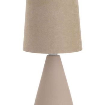 Επιτραπέζιο φωτιστικό κρεμ