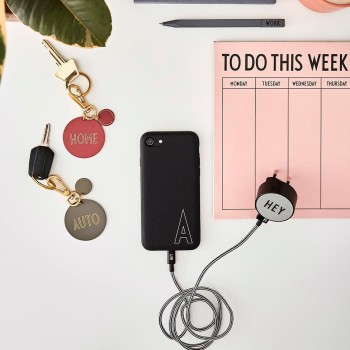 Πρίζα φορτιστή "My charger - Hey" Grey