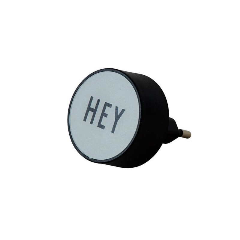 Πρίζα φορτιστή "My charger - Hey" Grey