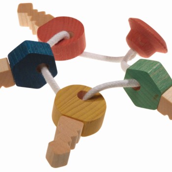 Κουδουνίστρα-απασχόλησης-μασητικό-Μπρελόκ-κλειδιά-Bio-Walter®