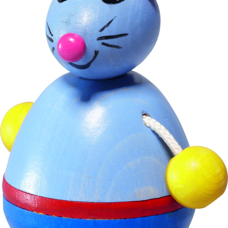 Ξύλινο παιχνίδι ισορροπίας "ποντικούλης" Walter