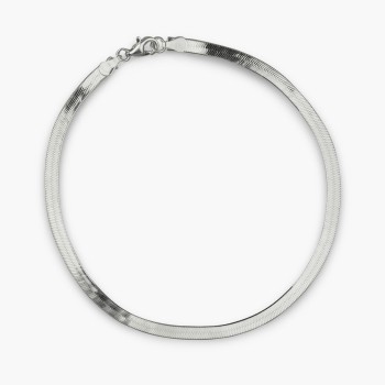 Βραχιόλι ποδιού snake chain