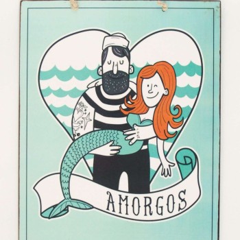 Πινακίδα "Amorgos"