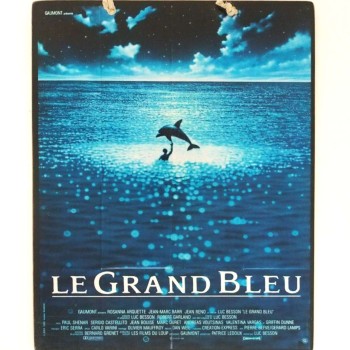 Πινακίδα "Le grand blue"