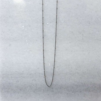 Αλυσίδα Like a book μαύρη