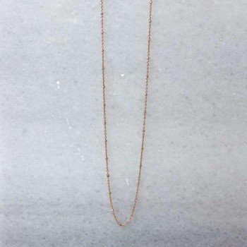 Αλυσίδα Like a book επιχρυσωμένη