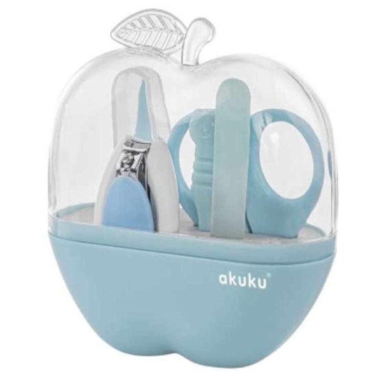 Παιδικο Σετ Περιποιησης – Μηλο Γαλάζιο