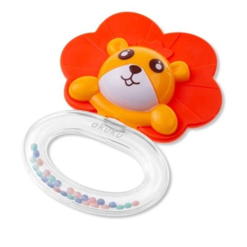 Εκπαιδευτική κουδουνίστρα/μασητικό λιοντάρι