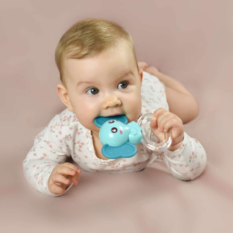 Εκπαιδευτική κουδουνίστρα/μασητικό ελέφαντας