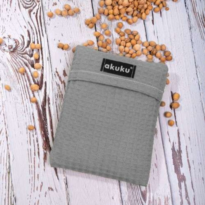 Θερμοφόρα με κουκούτσια από κεράσι γκρι