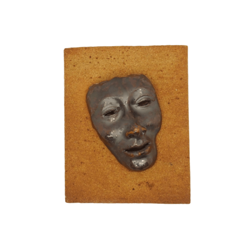 Επιτοίχιο γλυπτό μάσκα