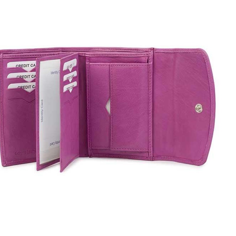 Δερμάτινο πορτοφόλι AN-1-787