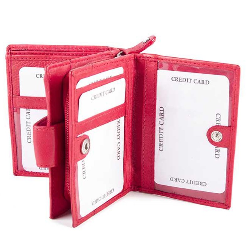 Δερμάτινο πορτοφόλι AN-1-813