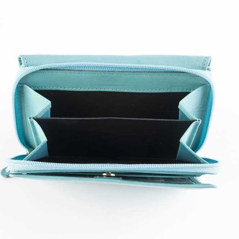 Δερμάτινο πορτοφόλι AN-1-828