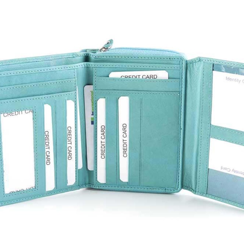 Δερμάτινο πορτοφόλι AN-1-828