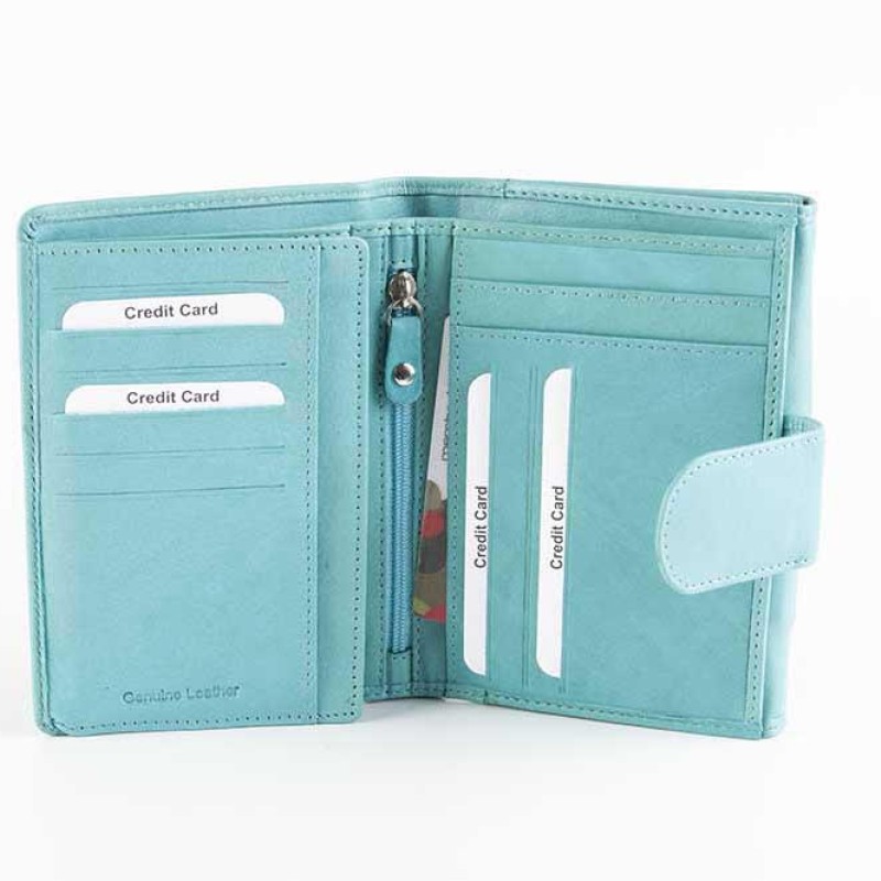 Δερμάτινο πορτοφόλι AN-1-831