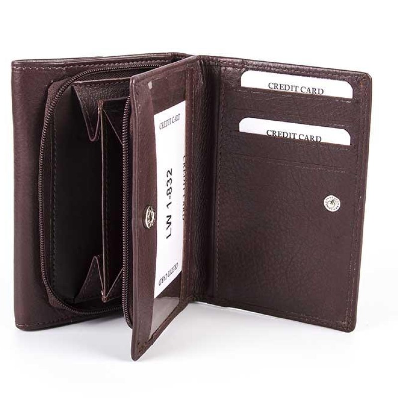 Δερμάτινο πορτοφόλι AN-1-832-1