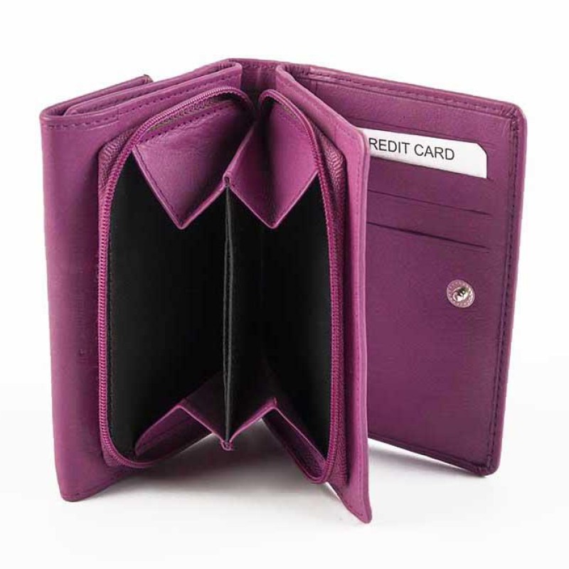 Δερμάτινο πορτοφόλι AN-1-832