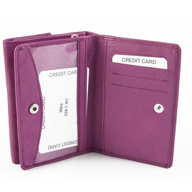 Δερμάτινο πορτοφόλι AN-1-832