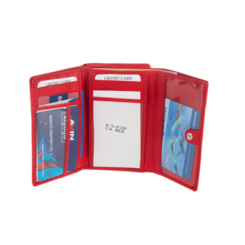 Δερμάτινο πορτοφόλι AN-1-839