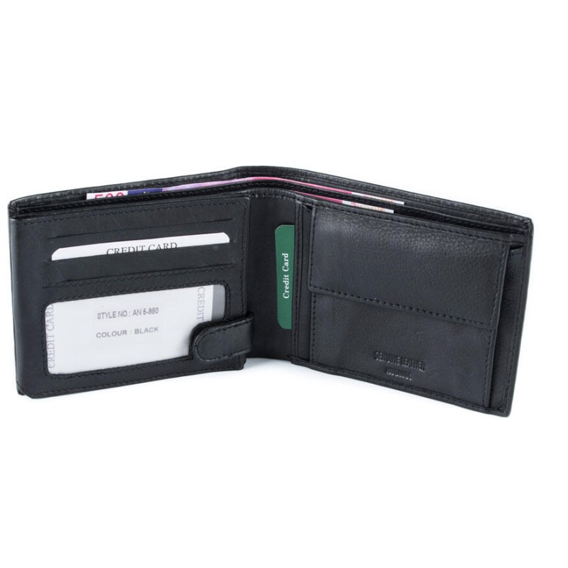 Δερμάτινο πορτοφόλι AN 5-980