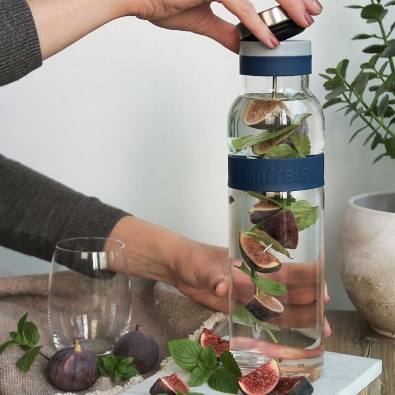 Γυάλινη καράφα 1100ml