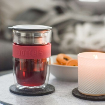 Γυάλινη κούπα τσαγιού