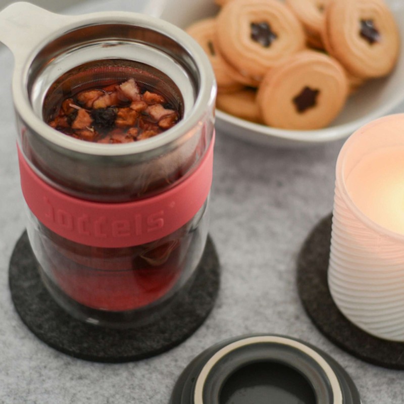 Γυάλινη κούπα τσαγιού