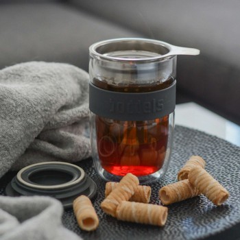 Γυάλινη κούπα τσαγιού