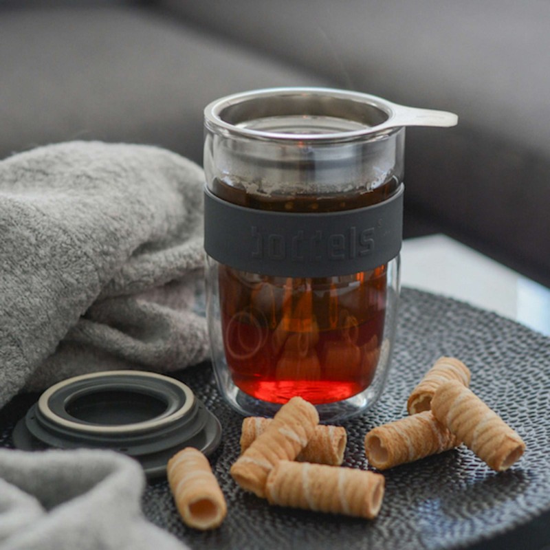 Γυάλινη κούπα τσαγιού