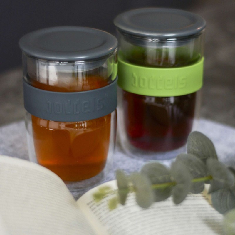 Γυάλινη κούπα τσαγιού