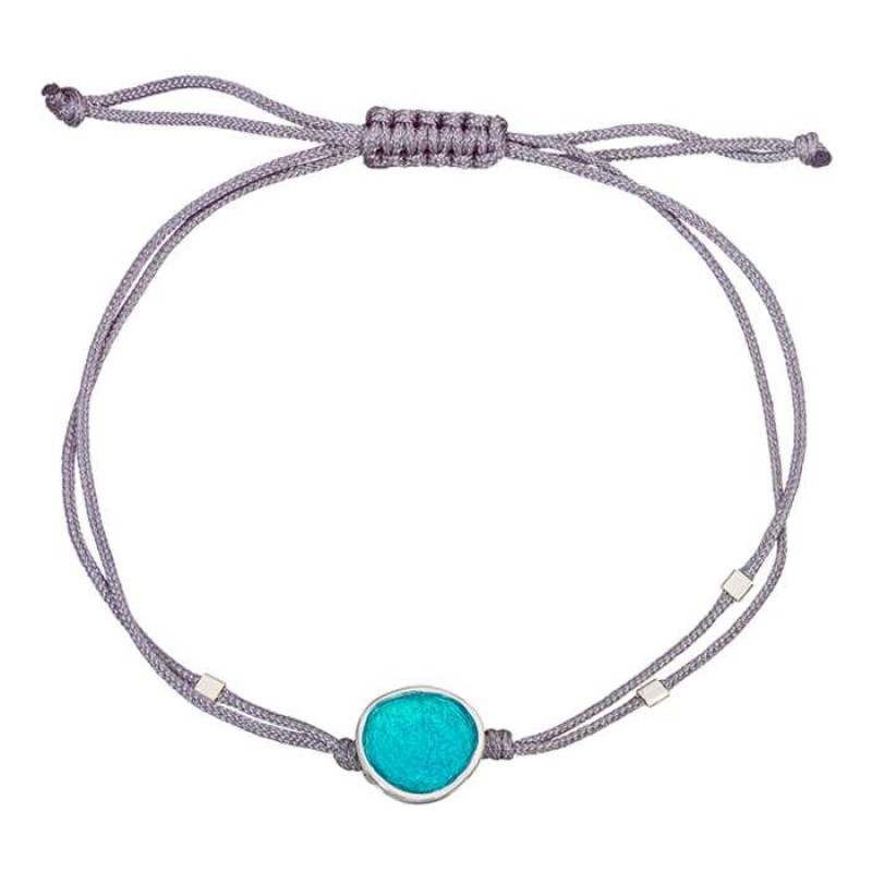 Βραχιόλι με στρογγυλό στοιχείο