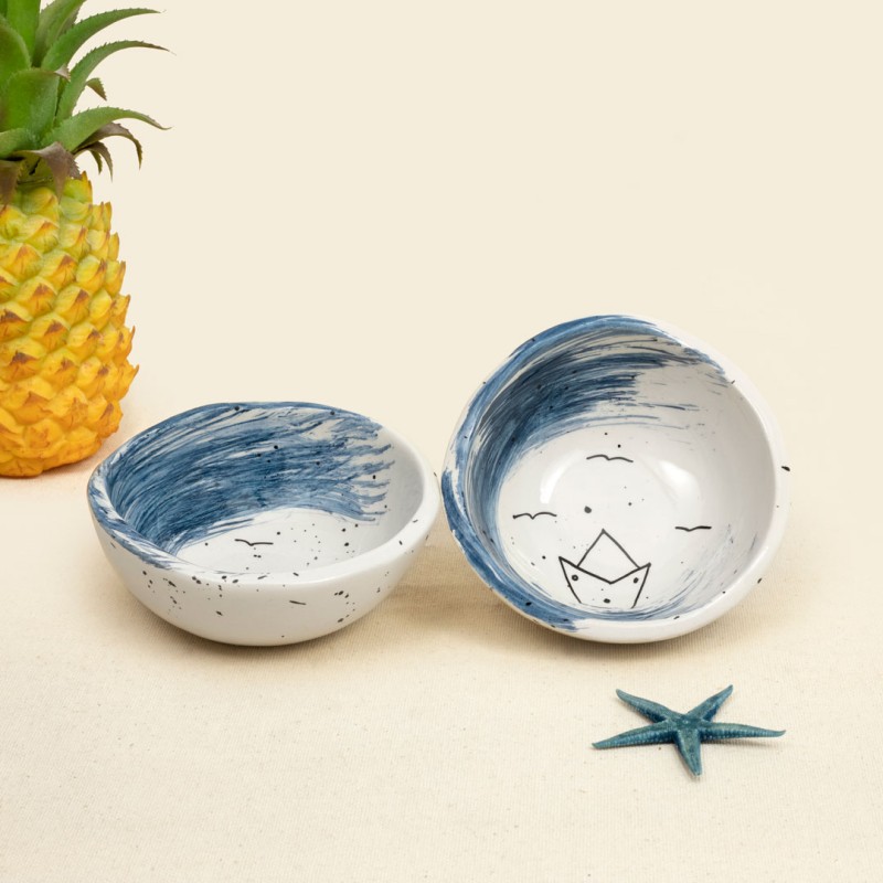 Μπολ με καράβι