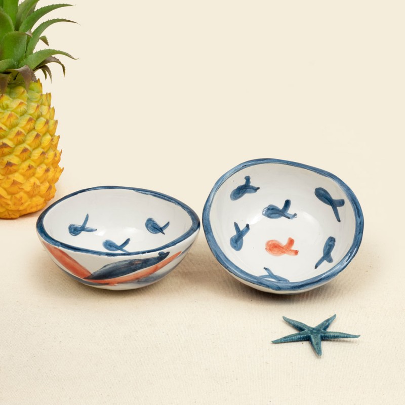 Μπολ με ψαράκια