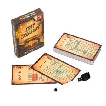 Lost treasure logic puzzle