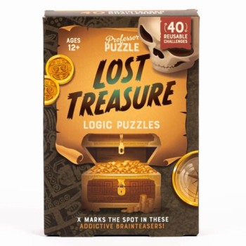 Lost treasure logic puzzle