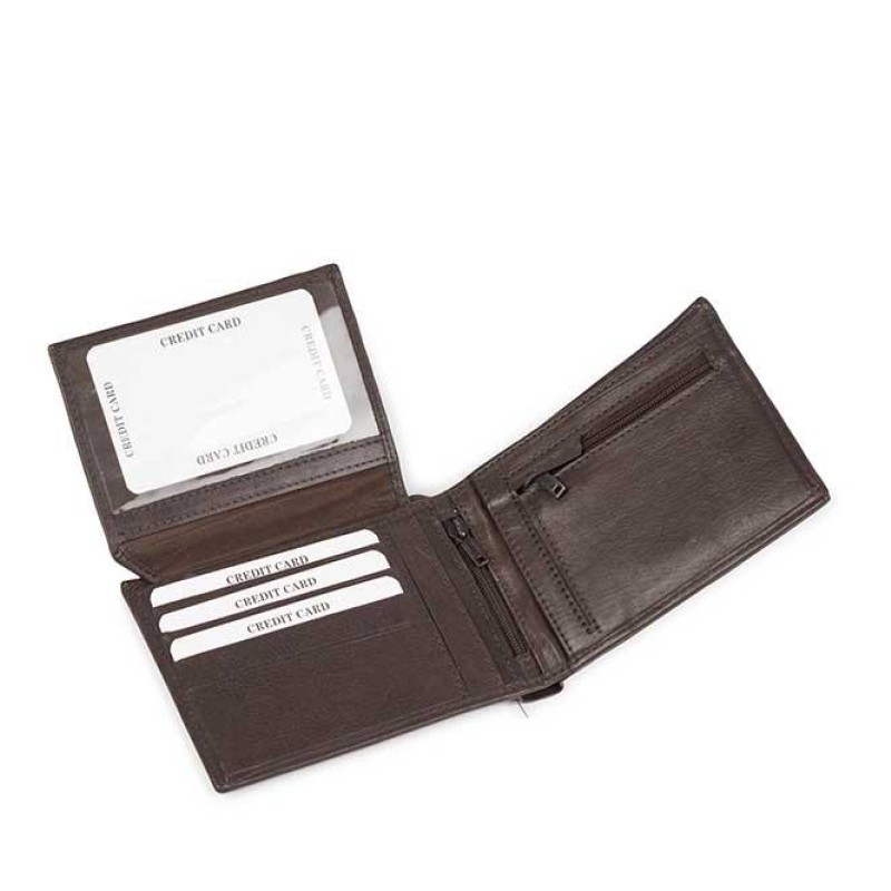 Δερμάτινο πορτοφόλι CA 8-897