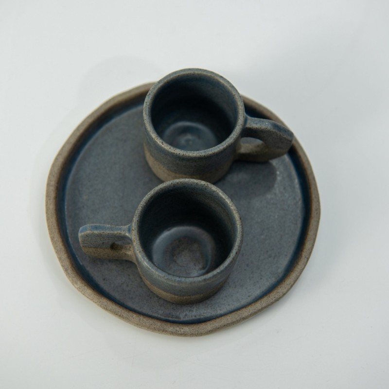 Σετ κουπάκια εσπρέσσο με πιατάκι