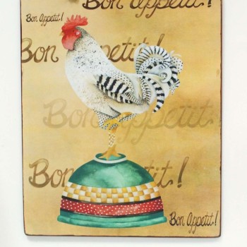 Πινακίδα "Bon appetite"