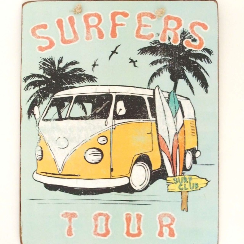 Πινακίδα "Surfers tour"