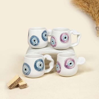 Φλυτζανάκι Ελληνικού με μάτι