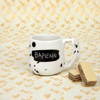 Φλυτζανάκι Ελληνικού "ΒΑΡΙΕΜΑΙ"