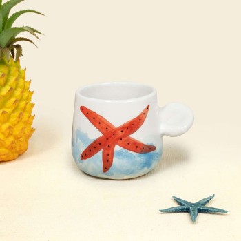 Φλυτζανάκι Ελληνικού με αστερία