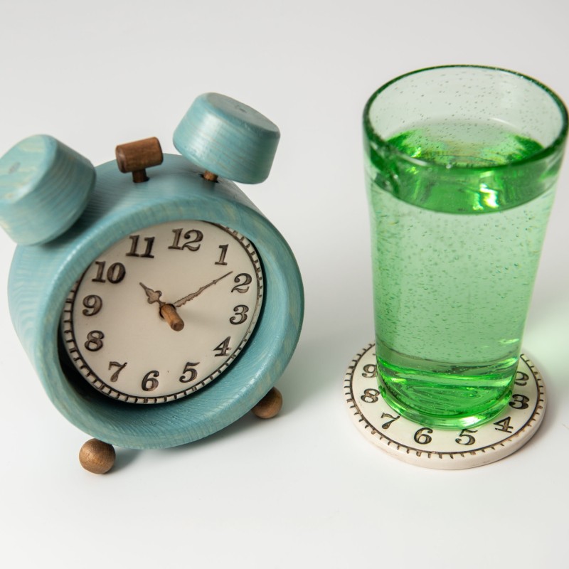 Ρολόι με σουβέρ