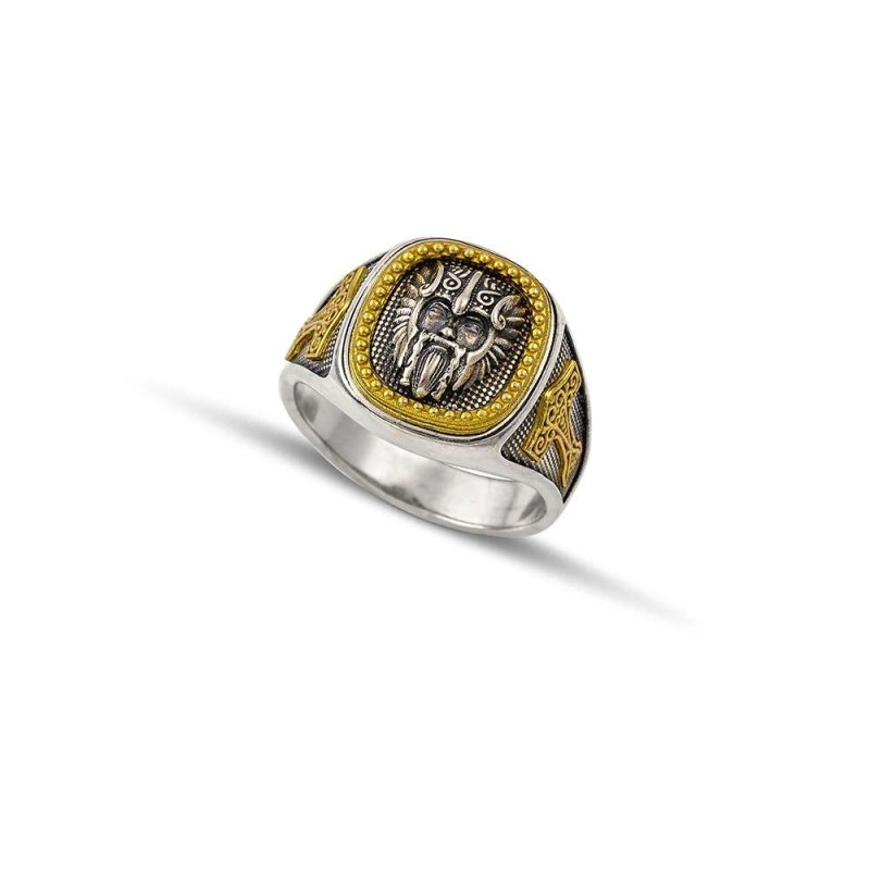 Δαχτυλίδι ασημένιο Βίκινγκ