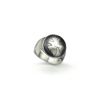 Δαχτυλίδι ανδρικό αετός