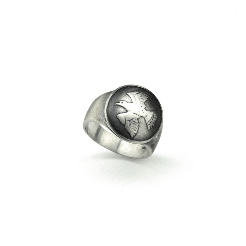 Δαχτυλίδι ανδρικό αετός