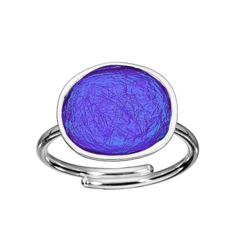 Δαχτυλίδι με στρογγυλό στοιχείο