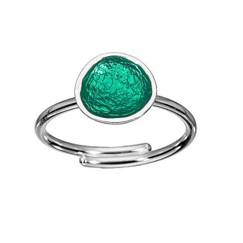 Δαχτυλίδι με στρογγυλό στοιχείο