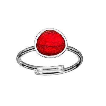 Δαχτυλίδι με στρογγυλό στοιχείο